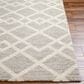 Surya Gavic 2" x 3" Ivory, Light Beige and Medium Gray Area Rug, , large