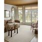 Magnolia Home Henley Ivory and Silver 3"6" x 5"6" Area Rug, , large