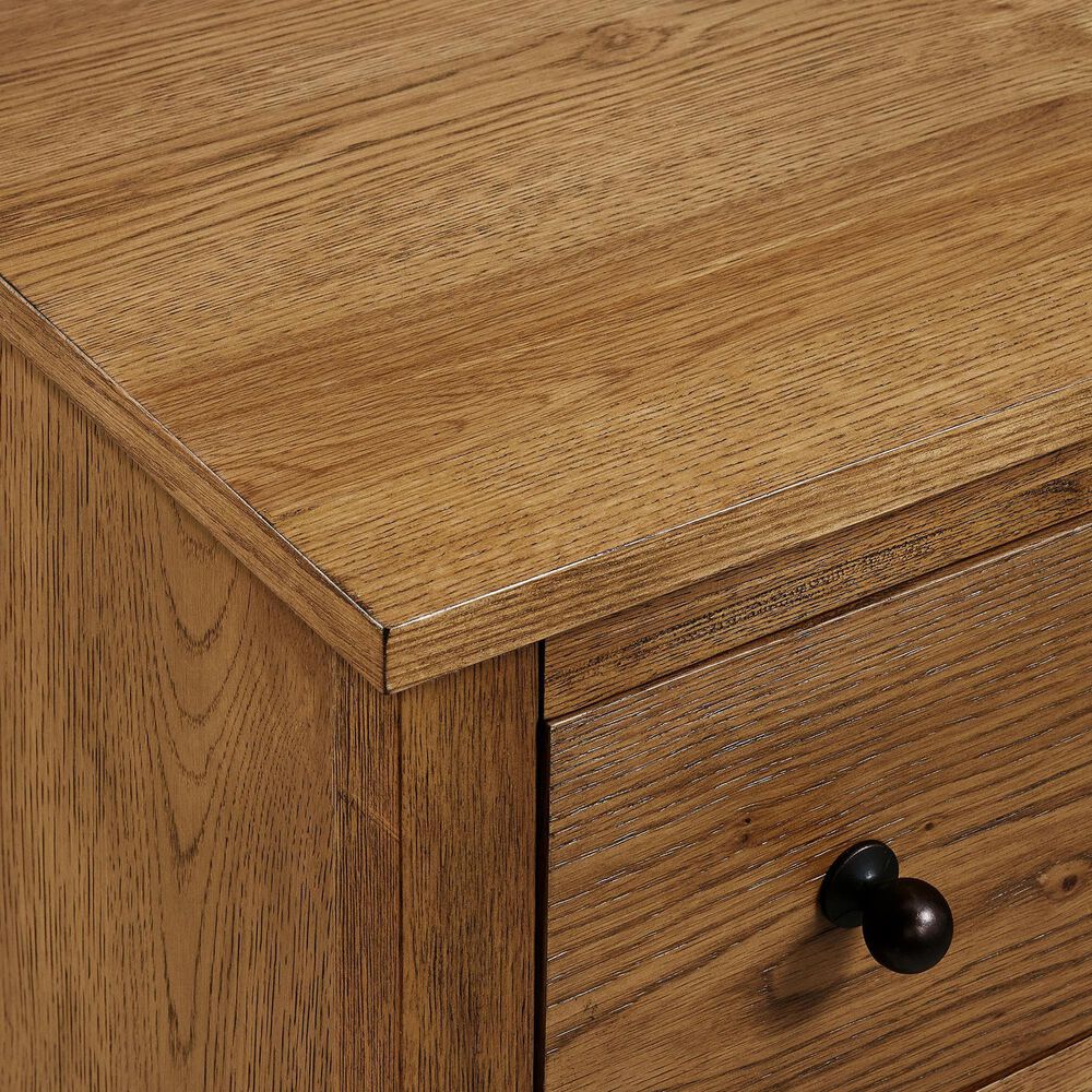 Forma &amp; Co Turn Wood Console in Priaire Oak, , large