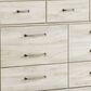 Ashley Bellaby 2-Piece Queen Panel Bedroom Set in Whitewash, , large