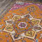 Momeni Ibiza IBI-02 5" x 8" Orange Area Rug, , large