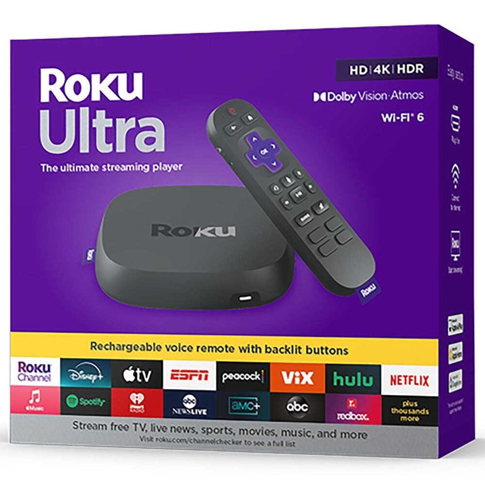 Intex Ultra 4K Streaming Player in Black, , large