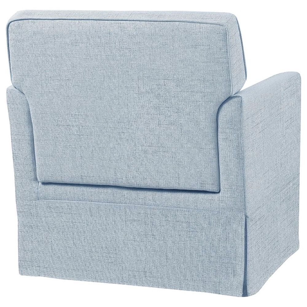 Hearth and Haven Paula Slipcover Accent Armchair in Light Blue, , large