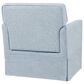 Hearth and Haven Paula Slipcover Accent Armchair in Light Blue, , large