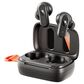 Skullcandy Dime 3 True Wireless Earbuds in True Black and Orange Glow, , large