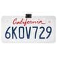 Das Companies Concealed License Plate Backup Camera with Night Vision and Active Parking Lines, , large