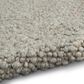 Nourison Riverstone Grey and Ivory 9" x 12" Area Rug, , large