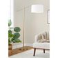 Grandview Gallery Casper 69" Metal Floor Lamp in Gold, , large
