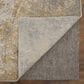 Feizy Aura 5" x 8" Gold and Gray Area Rug, , large