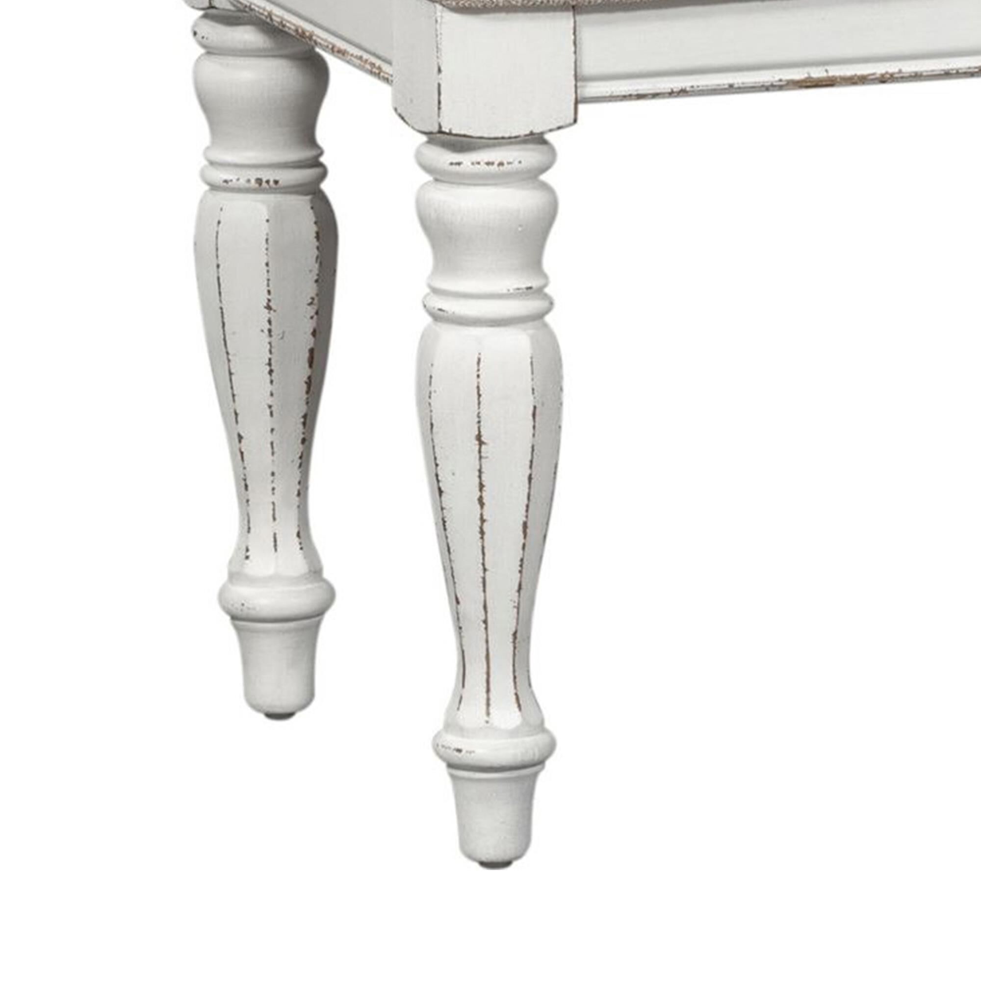 Magnolia new arrivals manor bench
