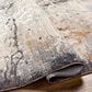 Surya Aida 2" x 2"11" Beige, Medium Gray, Gray, Deep Teal and Tan Area Rug, , large