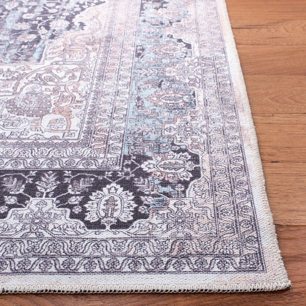 Safavieh Serapi 4&#39; x 6&#39; Ivory and Light Blue Area Rug, , large
