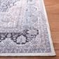 Safavieh Serapi 4" x 6" Ivory and Light Blue Area Rug, , large