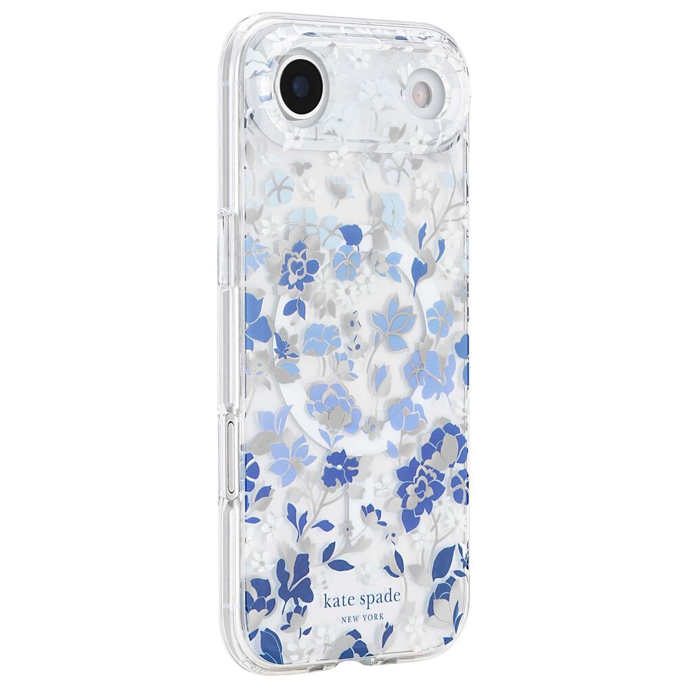 Kate Spade Protective MagSafe Case for Apple iPhone Air in Flowerbed Blue, , large