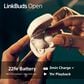 Sony LinkBuds Open Wireless Earbuds in White, , large