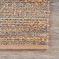 L&R Resources Natural Fiber 03338 2"6" x 7"9" Navy Runner, , large