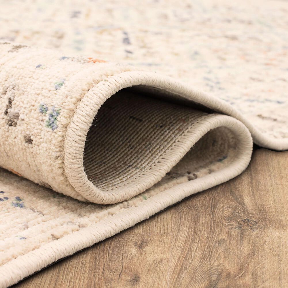 Karastan Axiom Rime 92109-70042 9&#39;6&quot; x 12&#39;1&quot; Dove Area Rug, , large