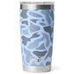 YETI Rambler 20 Oz Tumbler with MagSlider Lid in Blue Camo, , large