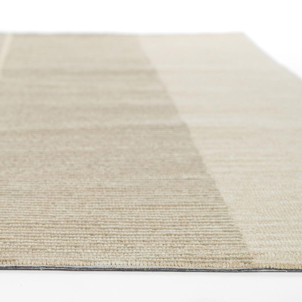 Momeni Archer Striped Beige 8' x 10' Area Rug, , large