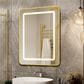 HOMLUX 24" x 30" Bathroom Medicine Cabinet with Mirror in Gold, , large