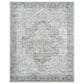Surya Avellino 9"2" x 12" Light Beige, Gray, Pale Blue, Deep Teal, Denim, Tan and Light Olive Area Rug, , large