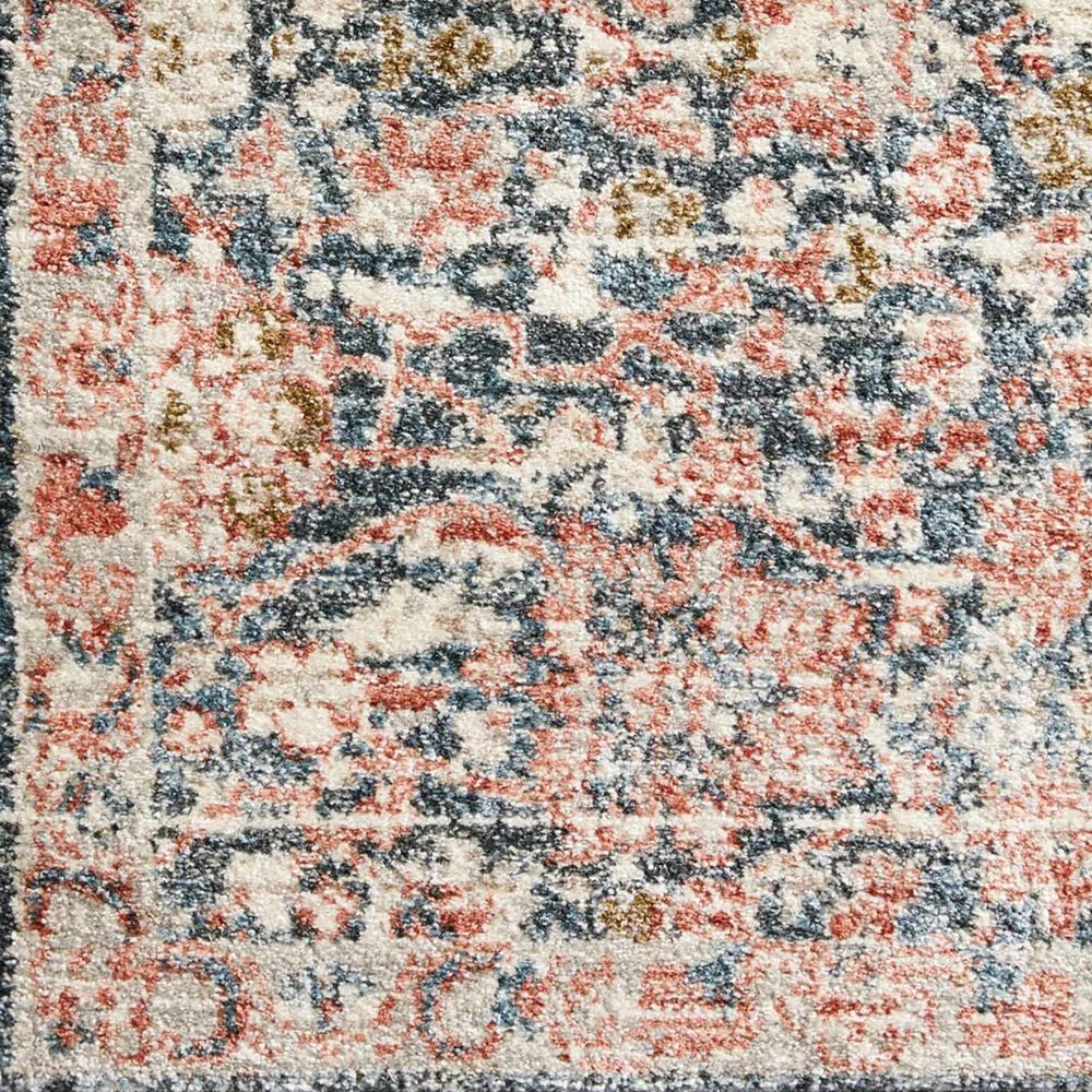 Loloi II Saban SAB-03 2&#39;7&quot; x 4&#39; Navy and Rust Area Rug, , large