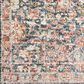 Loloi II Saban SAB-03 2"7" x 4" Navy and Rust Area Rug, , large