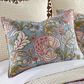 Levtex Angelica 3-Piece King Reversible Quilt Set in Greyish Blue, Taupe, Green, Blue, Burnt Orange and Maroon, , large