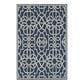 Oriental Weavers Meridian 2205B 2"3" x 7"6" Navy Runner, , large
