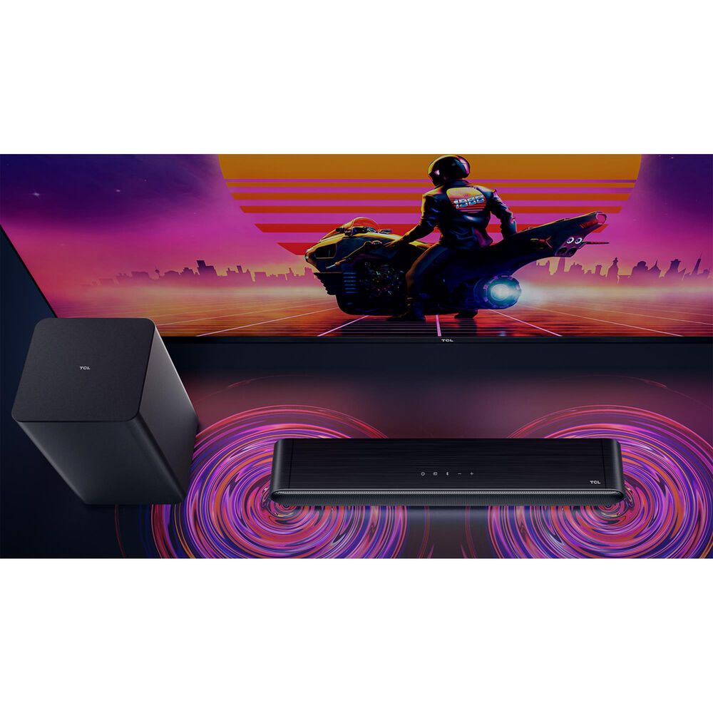TCL 32&quot; Class S3 1080P FHD HDR LED - Smart TV with 2.1 Channel Sound Bar and Wireless Subwoofer in Black, , large