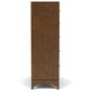 Riverside Furniture Calhoun 5-Piece King Panel Bedroom Set in Whiskey Oak, , large