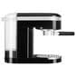 KitchenAid 47 Oz Semi-Automatic Espresso Machine in Onyx Black, , large