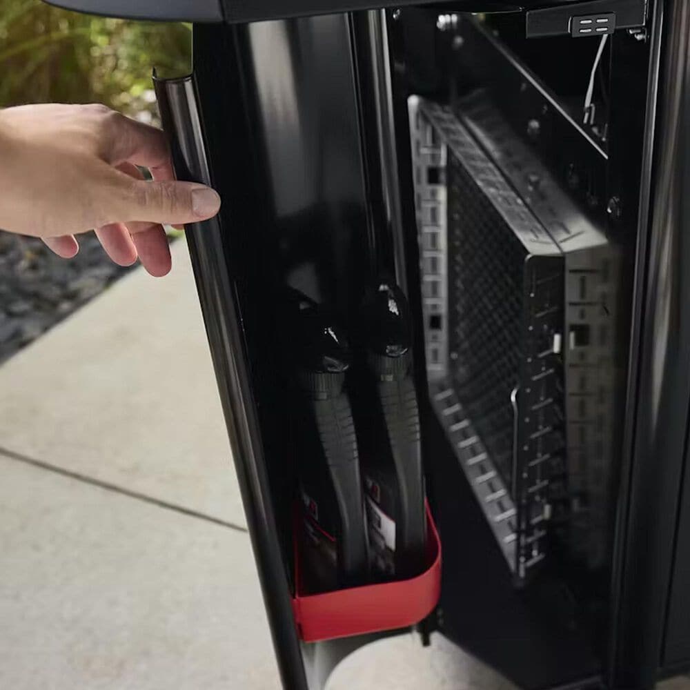 Weber Genesis 3-430 Stealth 4-Burner Gas Grill in Black, , large