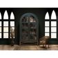 Fallridge Obsidian Cabinet in Green Teal and Bronze, , large