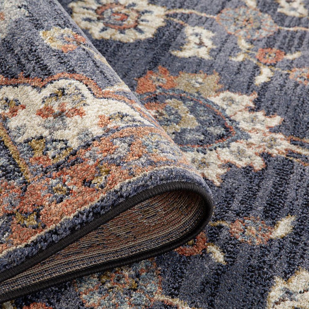 Amer Rugs Jordan 1&#39;10&quot; x 2&#39;11&quot; Navy Blue Area Rug, , large