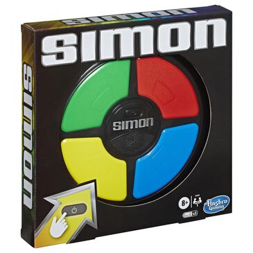 Hasbro Gaming Classic Simon Interactive Game, , large