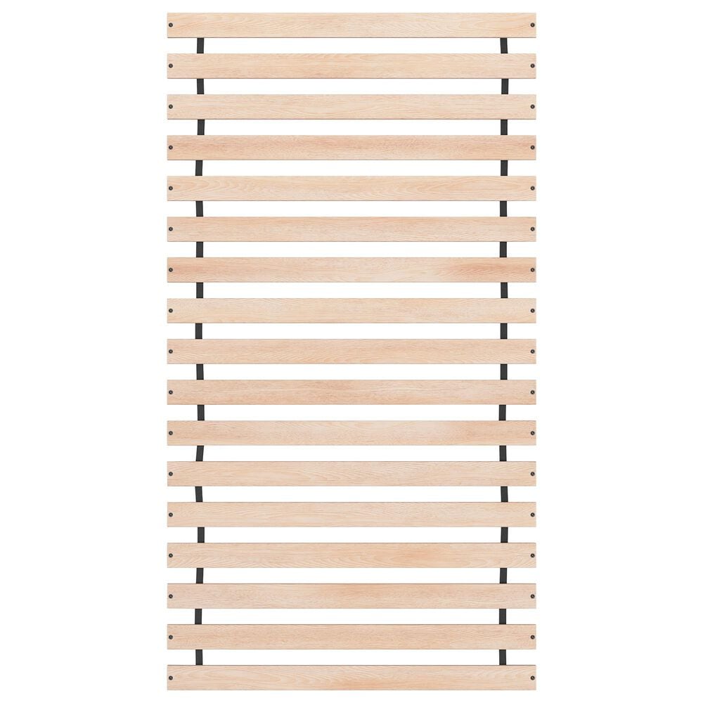 Ashley Cadmori Twin Panel Bed in Black, , large