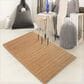L&R Resources Natural Fiber 03389 9" x 12" Natural Area Rug, , large