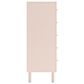Ashley 5-Piece Full Double Storage Bed Set in Pink, , large