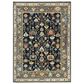 Amer Rugs Antiquity 10" x 14" Navy Blue Area Rug, , large