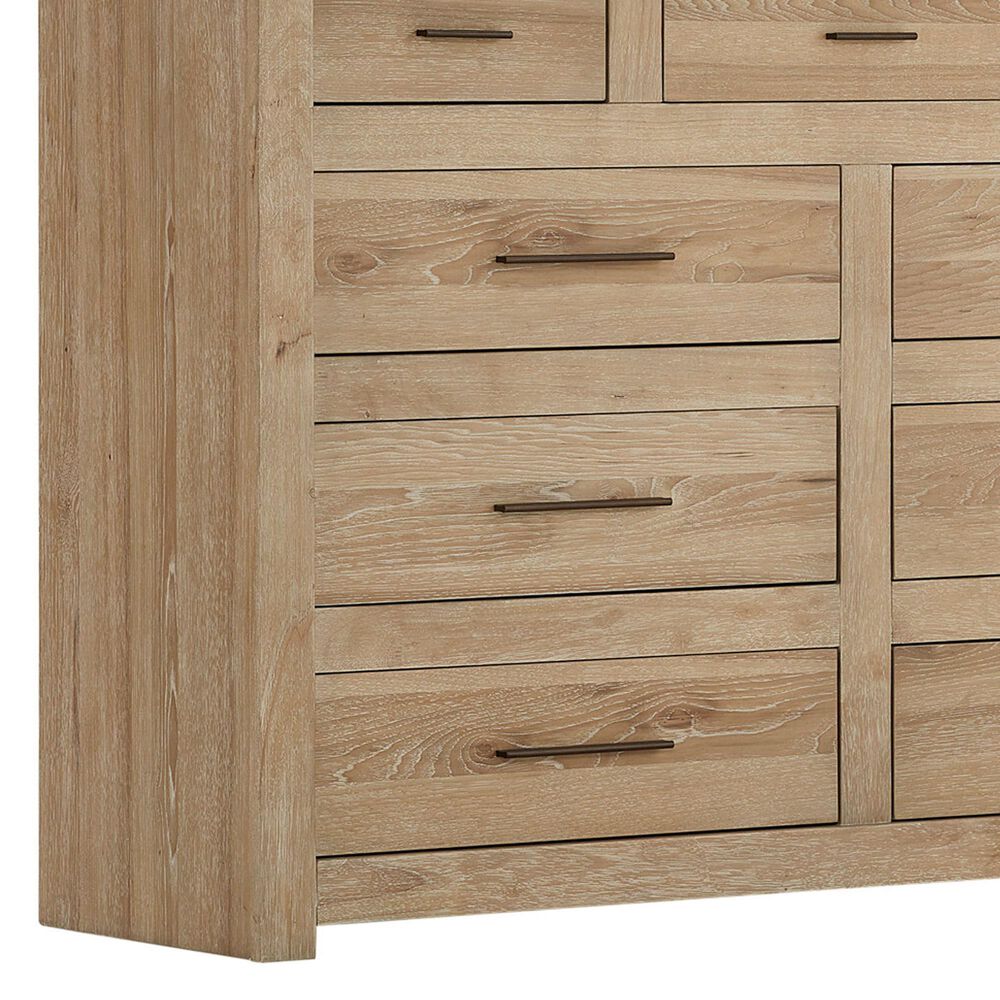 Riva Ridge Modern Loft 9-Drawer Chesser in Modern Khaki, , large