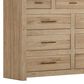 Riva Ridge Modern Loft 9-Drawer Chesser in Modern Khaki, , large