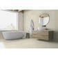 Emser Sterlina II Ivory 24" x 24" Polished Porcelain Tile, , large