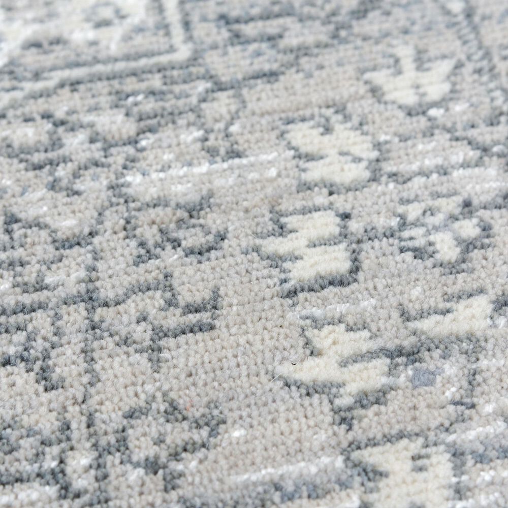 RIZZY Couture Gray 3' x 10' Runner, , large