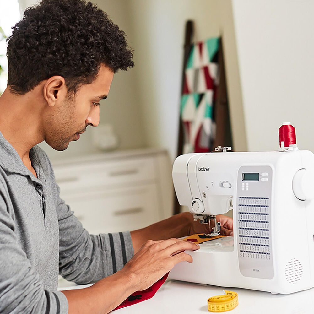 Brother CP100X Computerized Sewing and Quilting Machine with 100 Built-in Stitches, , large