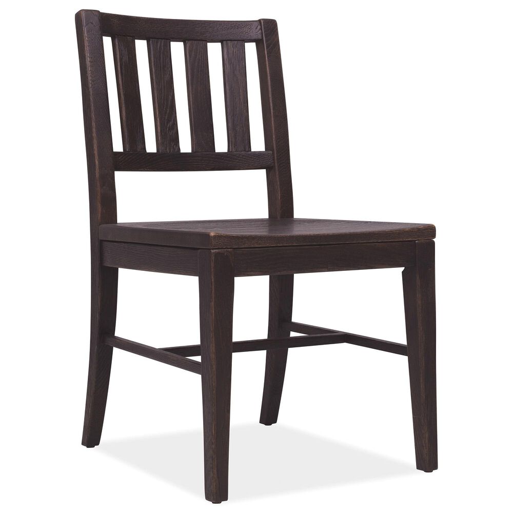 Hooker Furniture Driftwood 7-Piece Round Dining Set in Burnt Timber and Worn Saddle, , large