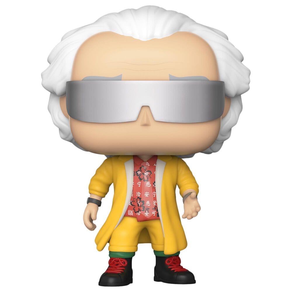 Funko POP! Back to the Future: Doc 2015, , large