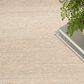 Nourison Interweave 6" x 9" Beige Area Rug, , large