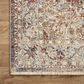Loloi II Sorrento 2"7" x 8" Natural and Multicolor Runner, , large