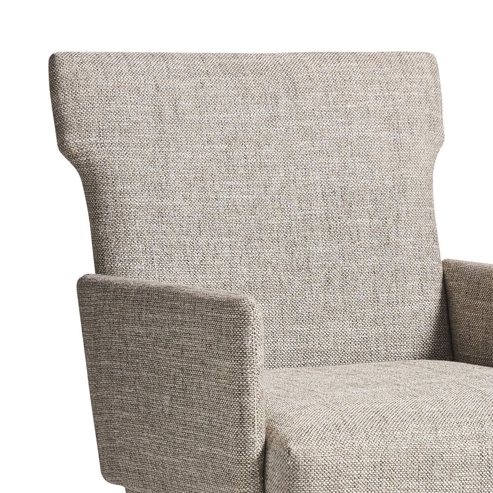 Bernhardt Geneve Arm Chair in Dark Robor, , large